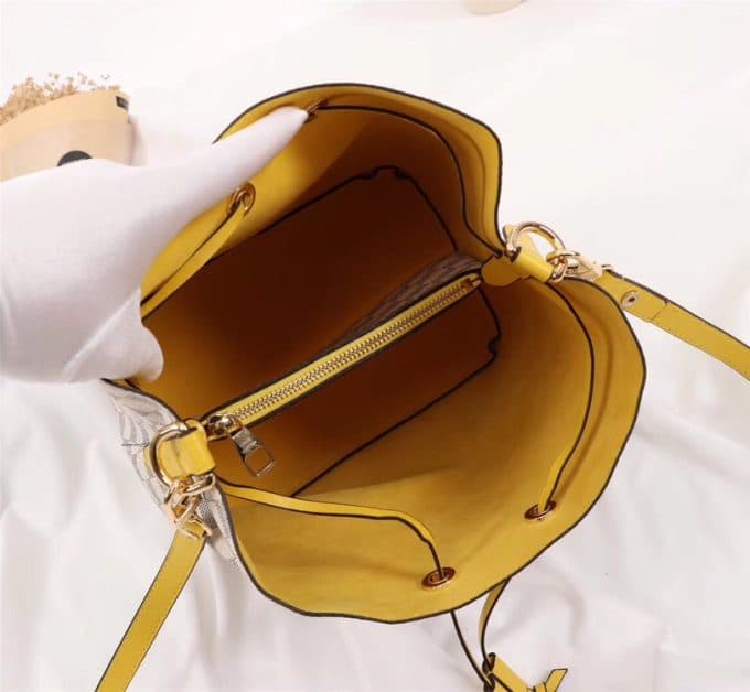 ルイヴィトンバッグコピー 2020新品注目度NO.1 Louis Vuitton レディース バケツバッグ - 画像 (9)