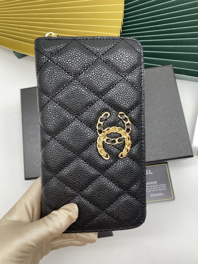 シャネル財布コピー 2021新品注目度NO.1 CHANEL レディース 長財布 - 画像 (4)