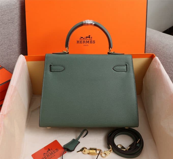 エルメスバッグ 定番人気 HERMES レディース ケリーバッグ - 画像 (4)
