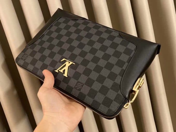ルイヴィトンバッグコピー 2021新品注目度NO.1 Louis Vuitton メンズ セカンドバッグ - 画像 (7)