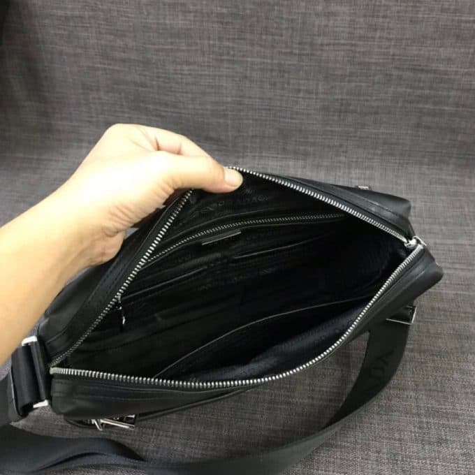 プラダバッグコピー 定番人気2021新品 PRADA メンズ ショルダーバッグ - 画像 (8)