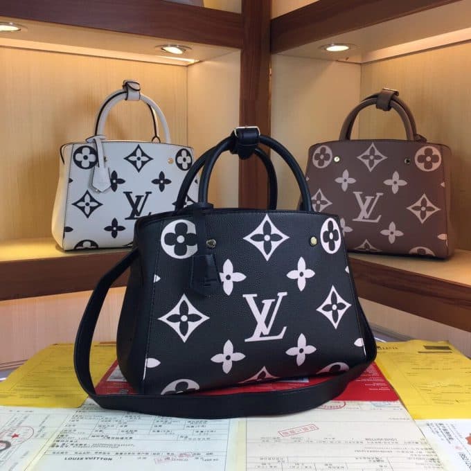 ルイヴィトンバッグコピー 定番人気2020新品 Louis Vuitton レディース ハンドバッグ - 画像 (4)