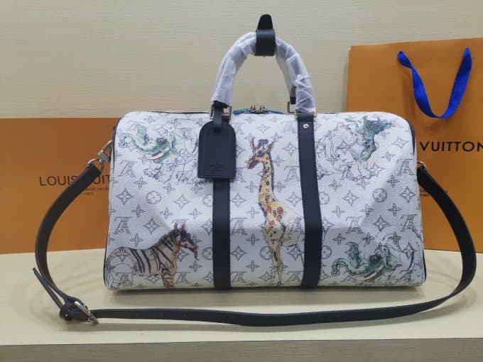 ルイヴィトンバッグコピー 2020新品注目度NO.1 Louis Vuitton 男女兼用 ボストンバッグ