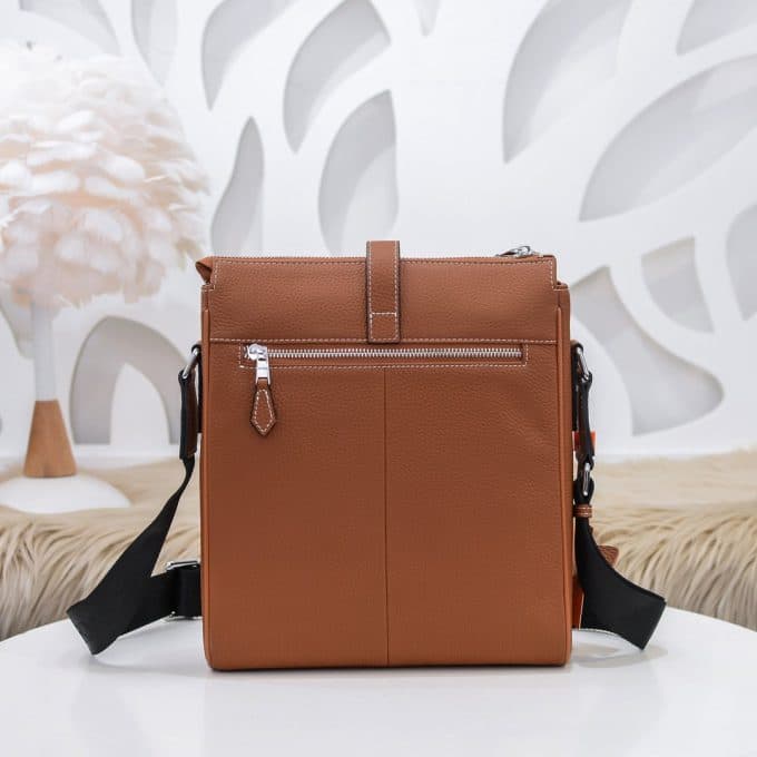 エルメスバッグコピー 定番人気2021新品 HERMES メンズ ショルダーバッグ - 画像 (3)