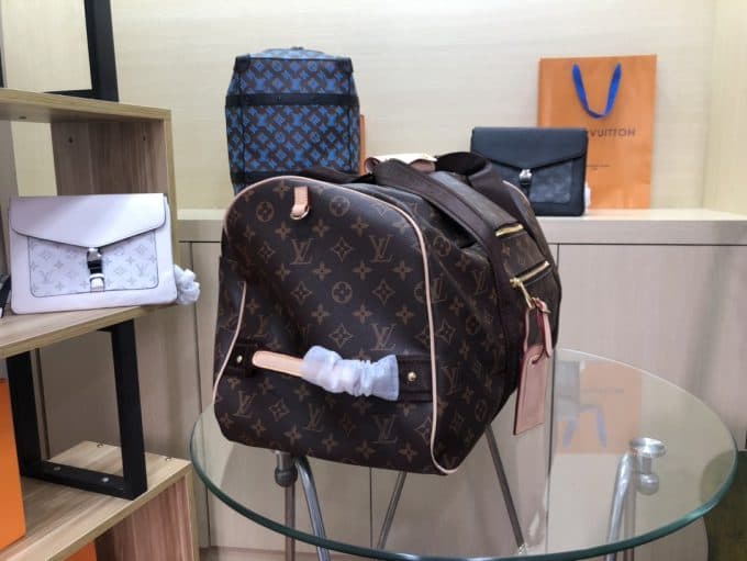 ルイヴィトンバッグコピー 定番人気2021新品 Louis Vuitton 男女兼用 ボストンバッグ - 画像 (3)