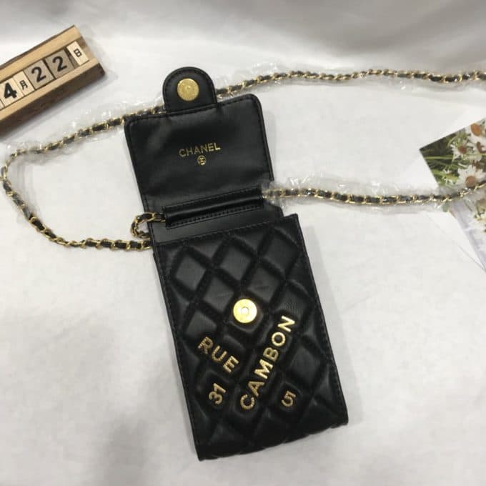 シャネルバッグコピー 2021新品注目度NO.1 CHANEL 男女兼用 携帯 電話 バッグ - 画像 (8)