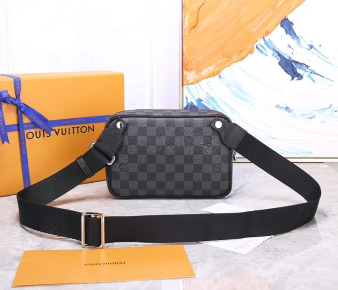 ルイヴィトンバッグコピー 定番人気2021新品 Louis Vuitton メンズ ショルダーバッグ - 画像 (3)