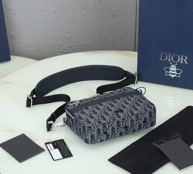 ディオールバッグコピー 定番人気2021新品 Dior メンズ ショルダーバッグ - 画像 (2)