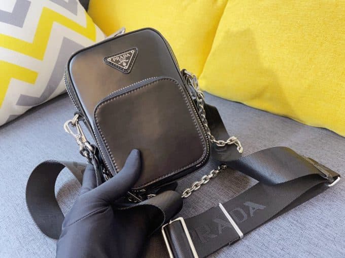 プラダバッグコピー 定番人気2021新品 PRADA 男女兼用 携帯 電話 バッグ - 画像 (3)