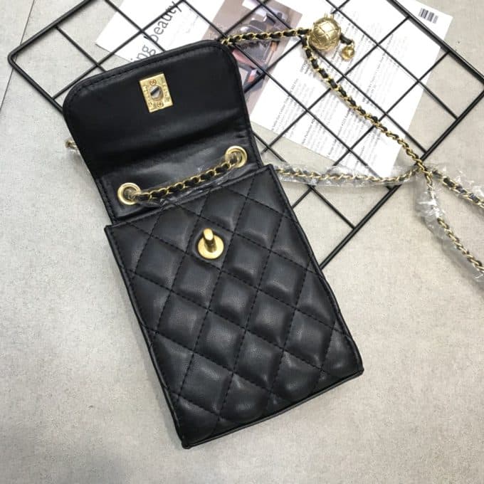 シャネルバッグコピー 大人気2021新品 CHANEL 男女兼用 携帯 電話 バッグ - 画像 (8)