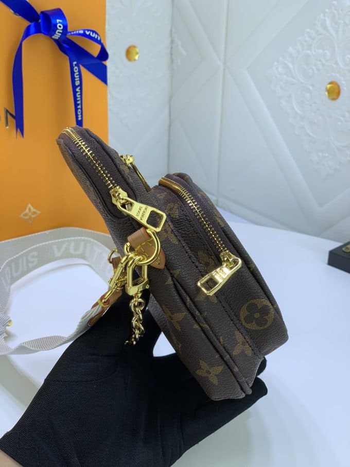 ルイヴィトンバッグコピー 定番人気2021新品 Louis Vuitton 男女兼用 携帯 電話 バッグ - 画像 (5)