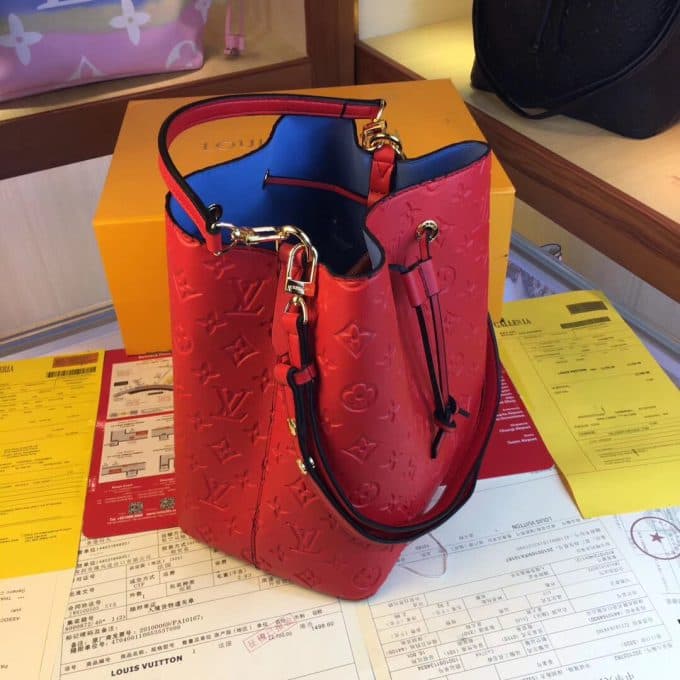 ルイヴィトンバッグコピー 大人気2020新品 Louis Vuitton レディース バケツバッグ - 画像 (4)
