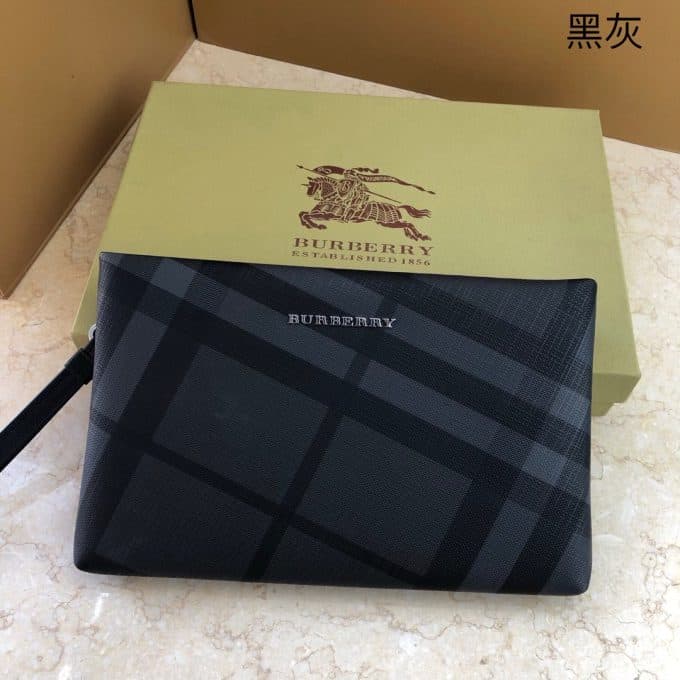 バーバリーバッグコピー 定番人気2021新品 BURBERRY メンズ セカンドバッグ