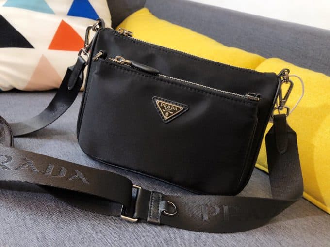 プラダバッグコピー 定番人気2021新品 PRADA 男女兼用 ショルダーバッグ - 画像 (2)