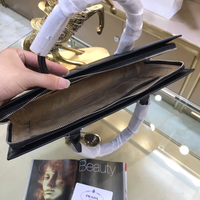 人気高級 プラダバッグコピー 2021新品注目度NO.1 PRADA メンズ ブリーフケース - 画像 (8)