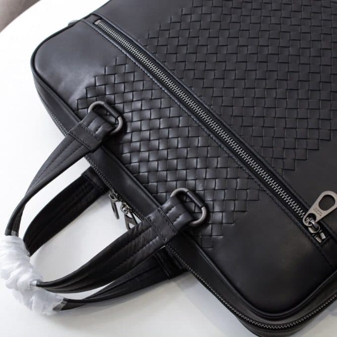 ボッテガヴェネタバッグコピー 2021新品注目度NO.1 Bottega Veneta メンズ ブリーフケース - 画像 (6)