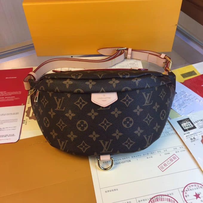 ルイヴィトンバッグコピー 定番人気2020新品 Louis Vuitton レディース ウエストポーチ - 画像 (2)