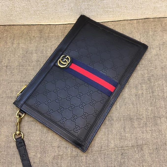 グッチバッグコピー 大人気2021新品 GUCCI メンズ セカンドバッグ - 画像 (4)