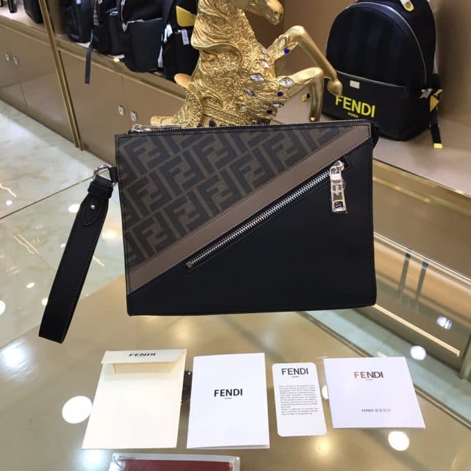 フェンディバッグコピー 定番人気2021新品 FENDI 男女兼用 セカンドバッグ