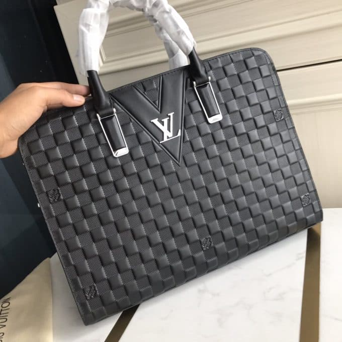 人気高級 ルイヴィトンバッグコピー 2021新品注目度NO.1 Louis Vuitton メンズ ブリーフケース - 画像 (3)