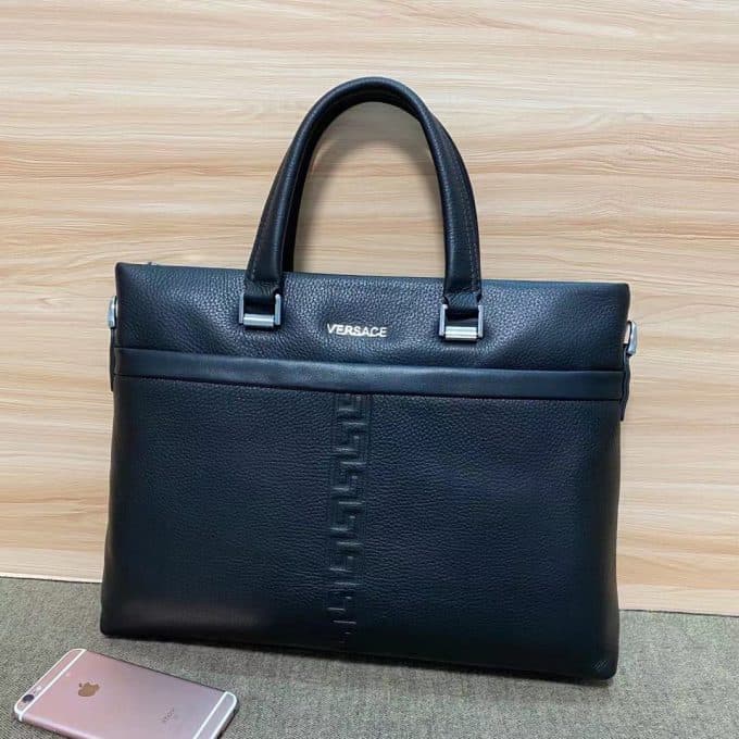 高品質ヴェルサーチェバッグコピー 大人気2021新品 VERSACE メンズ ブリーフケース - 画像 (3)