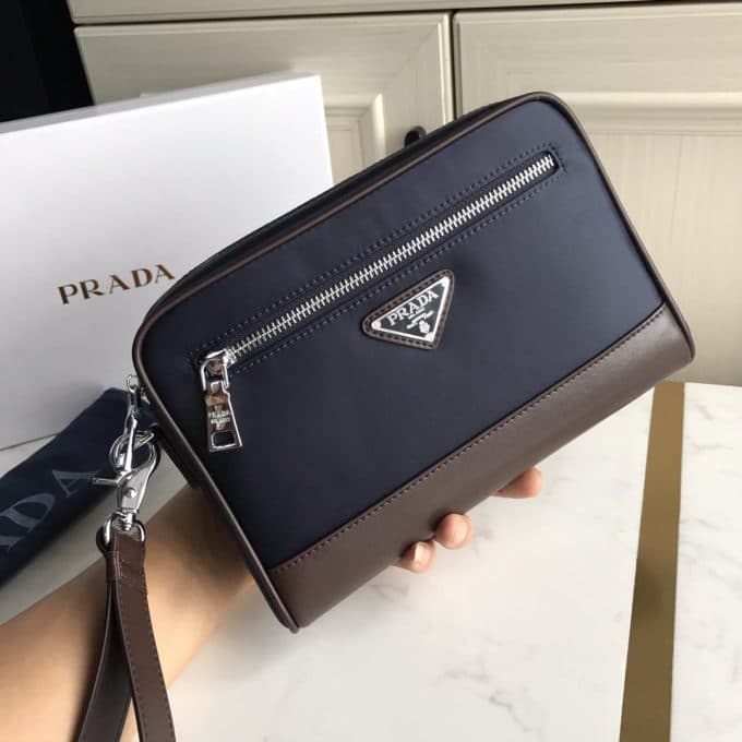 プラダバッグコピー 大人気2021新品 PRADA メンズ セカンドバッグ - 画像 (4)