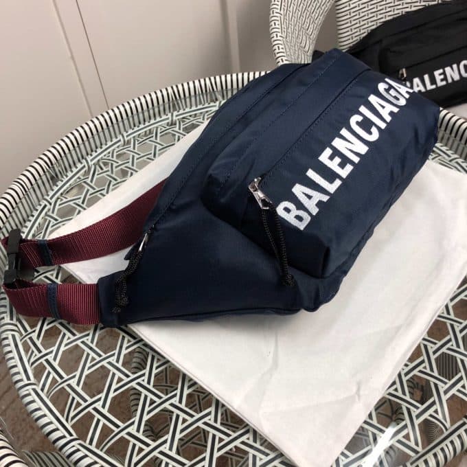 バレンシアガバッグコピー 定番人気2021新品 BALENCIAGA 男女兼用 ウエストポーチ - 画像 (5)