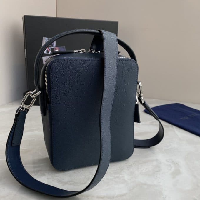 プラダバッグコピー 2021新品注目度NO.1 PRADA メンズ ショルダーバッグ - 画像 (4)