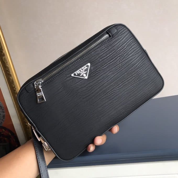 プラダバッグコピー 定番人気2021新品 PRADA メンズ セカンドバッグ - 画像 (5)