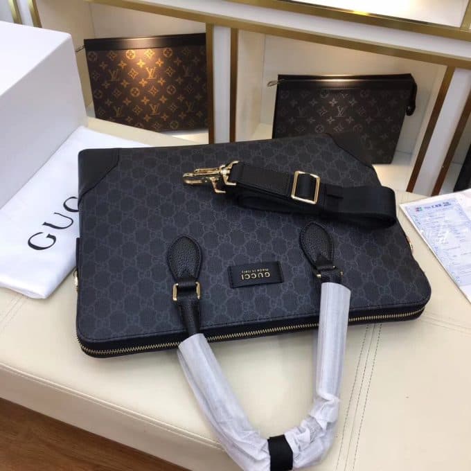 グッチバッグコピー 大人気2021新品 GUCCI メンズ ブリーフケース - 画像 (4)