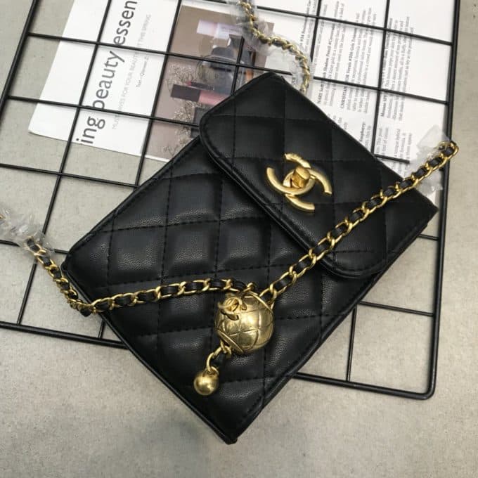 シャネルバッグコピー 大人気2021新品 CHANEL 男女兼用 携帯 電話 バッグ - 画像 (9)