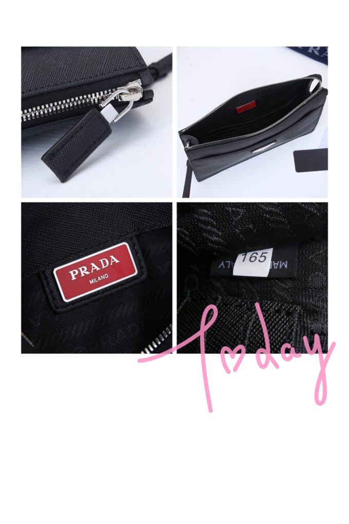 プラダバッグコピー 2021新品注目度NO.1 PRADA メンズ セカンドバッグ - 画像 (9)