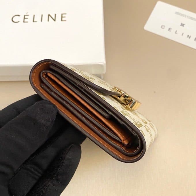 セリーヌ財布コピー 2021新品注目度NO.1 Celine レディース 財布 - 画像 (5)