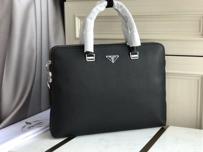 人気高級プラダバッグコピー 定番人気2021新品 PRADA メンズ ブリーフケース - 画像 (3)