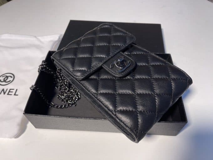 シャネルバッグコピー 定番人気2021新品 CHANEL 男女兼用 携帯 電話 バッグ - 画像 (2)