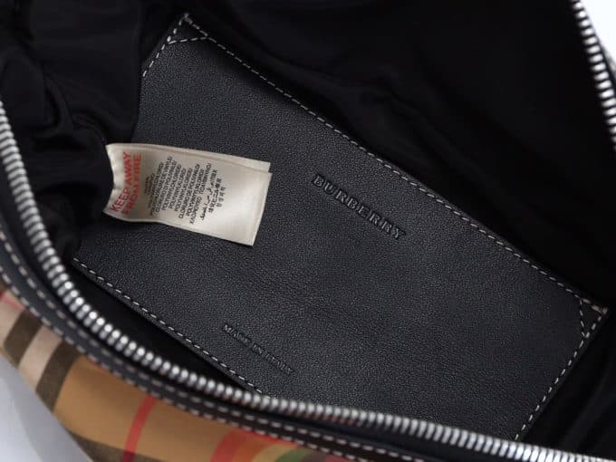 バーバリーバッグコピー 定番人気2021新品 BURBERRY 男女兼用 ウエストポーチ - 画像 (8)