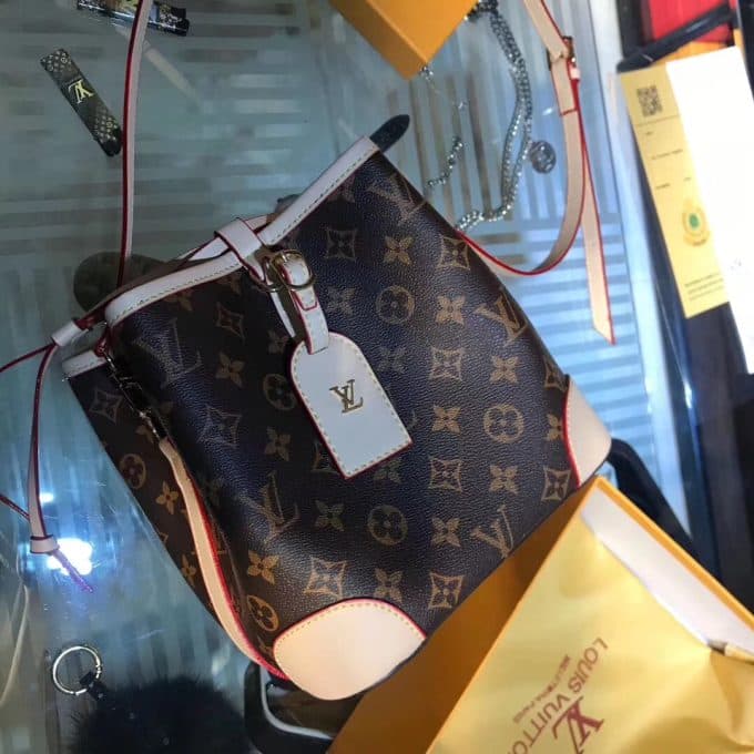 ルイヴィトンバッグコピー 大人気2020新品 Louis Vuitton レディース バケツバッグ - 画像 (6)