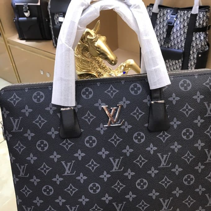 ルイヴィトンバッグコピー 2022新品注目度NO.1 Louis Vuitton メンズ ブリーフケース - 画像 (5)