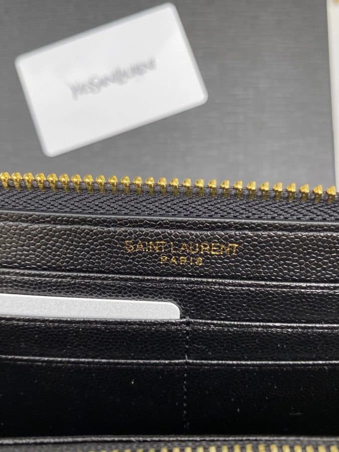 イヴサンローラン 財布コピー 大人気2021新品 YSL レディース 長財布 - 画像 (8)