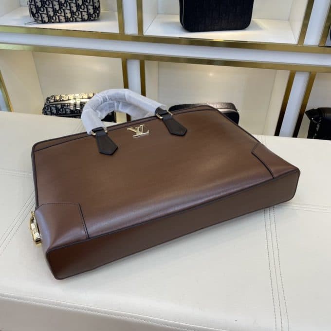 ルイヴィトンバッグコピー 定番人気2022新品 Louis Vuitton メンズ ブリーフケース - 画像 (4)
