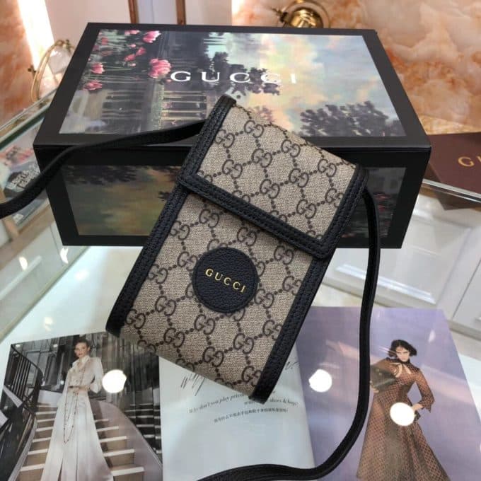 グッチバッグコピー 定番人気2021新品 GUCCI 男女兼用 携帯 電話 バッグ - 画像 (5)
