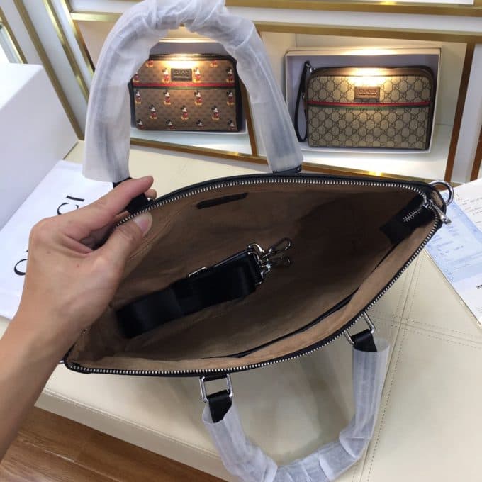 グッチバッグコピー 2021新品注目度NO.1 GUCCI メンズ トートバッグ - 画像 (8)
