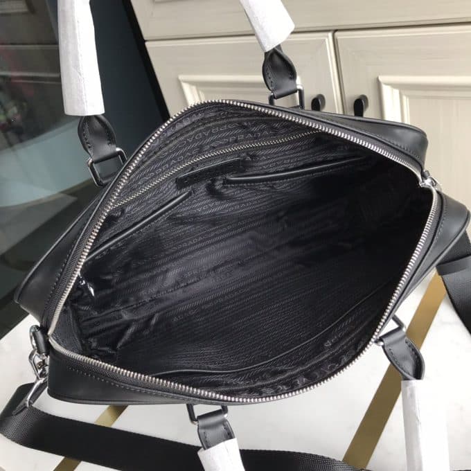 プラダバッグコピー 大人気2021新品 PRADA メンズ ブリーフケース - 画像 (8)