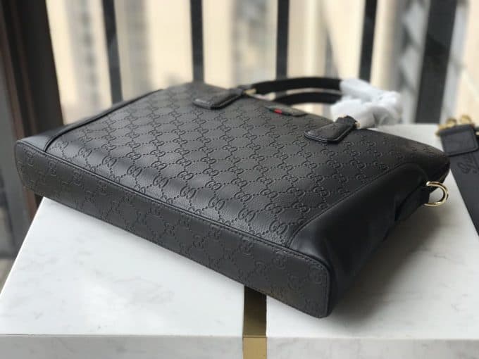 高品質 グッチバッグコピー 定番人気2021新品 GUCCI メンズ ブリーフケース - 画像 (8)