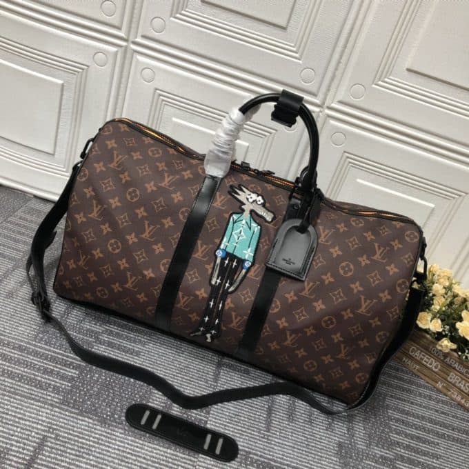 ルイヴィトンバッグコピー 定番人気2021新品 Louis Vuitton 男女兼用 ボストンバッグ