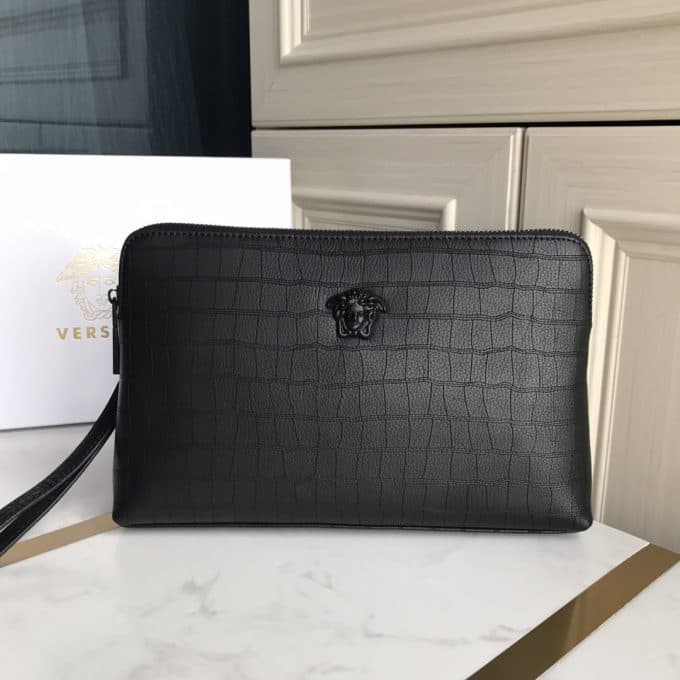 ヴェルサーチェバッグコピー 2021新品注目度NO.1 VERSACE メンズ セカンドバッグ