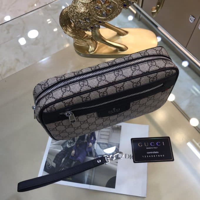グッチバッグコピー 大人気2021新品 GUCCI メンズ セカンドバッグ - 画像 (6)