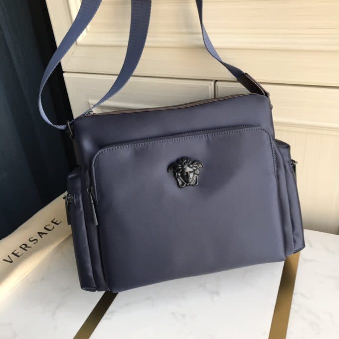ヴェルサーチェバッグコピー 定番人気2021新品 VERSACE メンズ ショルダーバッグ - 画像 (3)