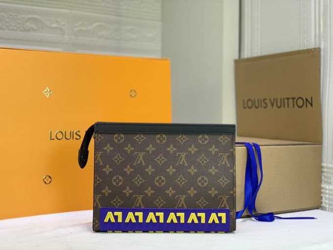 ルイヴィトンバッグコピー 定番人気2021新品 Louis Vuitton 男女兼用 セカンドバッグ - 画像 (5)