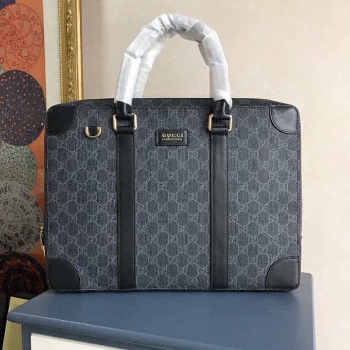 グッチバッグコピー 2021新品注目度NO.1 GUCCI メンズ ブリーフケース